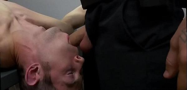  Naked police gay cock video and blow job movie first time Two daddies